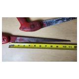 Hand Saws and Other Tools