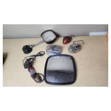Various Automotive Mirrors and Lights