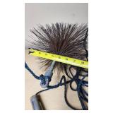 Chimney Cleaning Brush with Rope