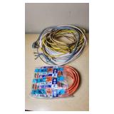 Romex SIMpull 10/3 NM-B Indoor Wire and Assorted Electrical Cables Lot