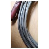 Mixed Electrical Components and Accessories including Various Cables, Connectors, and Switches