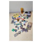 Assorted Electrical Components and Automotive Fuses Lot