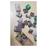 Assorted Electrical Components and Automotive Fuses Lot