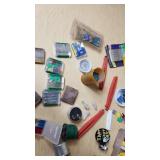 Assorted Electrical Components and Automotive Fuses Lot