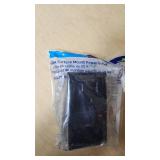 Leviton Electrical Components including 30/50 Amp Dual Power Plug, 50A Surface Mount Power Outlet, and Vehicle Use Outlet