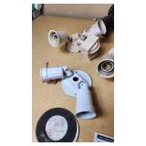 Lot of Outdoor Lighting Fixtures