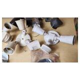Lot of Outdoor Lighting Fixtures