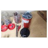 Assorted Hardware and Fasteners