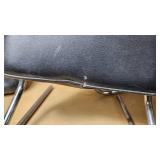 Harley Davidson and Other Motorcycle Parts Set including Sportster Seat, Backrest, and Various Accessories