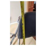 Harley Davidson and Other Motorcycle Parts Set including Sportster Seat, Backrest, and Various Accessories