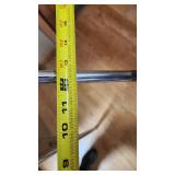 Harley Davidson and Other Motorcycle Parts Set including Sportster Seat, Backrest, and Various Accessories