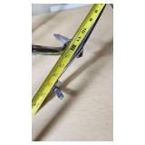 Harley Davidson and Other Motorcycle Parts Set including Sportster Seat, Backrest, and Various Accessories