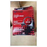 Assorted Automotive Parts and Tools including Nickson Exhaust Clamps and NAPA Off Road Lighting