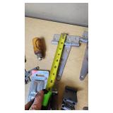 Assorted Hardware Hinges and Latches Lot