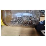 Assorted Hardware and Fasteners Lot including Kohler Air Cleaner Seal Kit