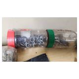 Assorted Hardware and Fasteners Lot including Kohler Air Cleaner Seal Kit