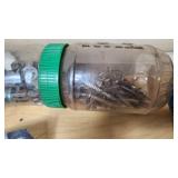 Assorted Hardware and Fasteners Lot including Kohler Air Cleaner Seal Kit