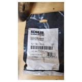 Assorted Hardware and Fasteners Lot including Kohler Air Cleaner Seal Kit