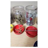 Assorted Hardware Collection including Screws, Bolts, and Fasteners