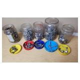 Assorted Hardware Lot including Screws and Bolts