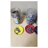 Assorted Hardware Lot including Screws and Bolts