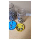 Assorted Hardware Lot including Screws and Bolts