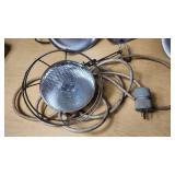 Clamp Lights with Reflectors and Corded Plug