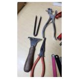 Various Hand Tools, Tool Tools and Accessories including Duo-Therm Thermostat and Socket Set