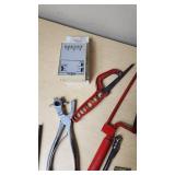Various Hand Tools, Tool Tools and Accessories including Duo-Therm Thermostat and Socket Set