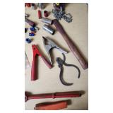 Various Hand Tools, Tool Tools and Accessories including Duo-Therm Thermostat and Socket Set