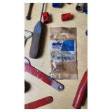 Various Hand Tools, Tool Tools and Accessories including Duo-Therm Thermostat and Socket Set