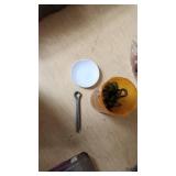 Various Hardware and Plumbing Parts including SharkBite Connectors, Springs, and Belwith Cabinet Hardware