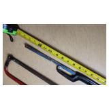 Black & Decker 14.4V Cordless Drill and Hacksaws