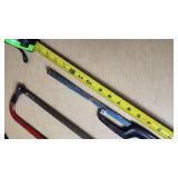 Black & Decker 14.4V Cordless Drill and Hacksaws