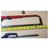 Black & Decker 14.4V Cordless Drill and Hacksaws