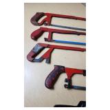 Black & Decker 14.4V Cordless Drill and Hacksaws