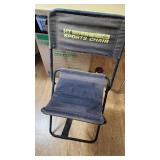 Lot of Folding and Sports Chairs