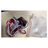 Mixed Automotive Wiring Harnesses and Accessories