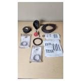 Miscellaneous Automotive Parts and Hardware Kits including Fel-Pro Exhaust Pipe Flange/Rings and Hardware Kits