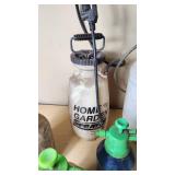 Lot of Garden Sprayers Including Home & Garden Sprayer and Aqua Force Water Balloon Filling Station