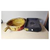 Oil Change Pan Set