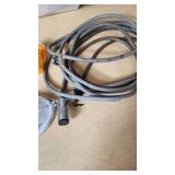 Assorted Electrical Components and Tools including Auto Heater Fan, Wires, and Accessories