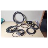 Assorted Power and Extension Cables
