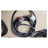 Assorted Power and Extension Cables