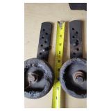 Lawnmower Tires and Deck Rollers