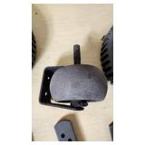 Lawnmower Tires and Deck Rollers