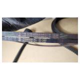 Lot of Automotive Belts including Gates Green Stripe XL and Premium XL