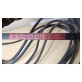 Goodyear Hi-Power II and Other V-Belts featuring various sizes such as B84, B88, and B90