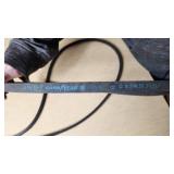 Goodyear Hi-Power II and Other V-Belts featuring various sizes such as B84, B88, and B90