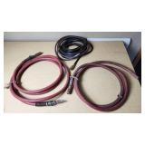 Air Hoses with Fittings